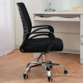 EX-Factory price Low back secretary office fabric chair mesh ergonomic